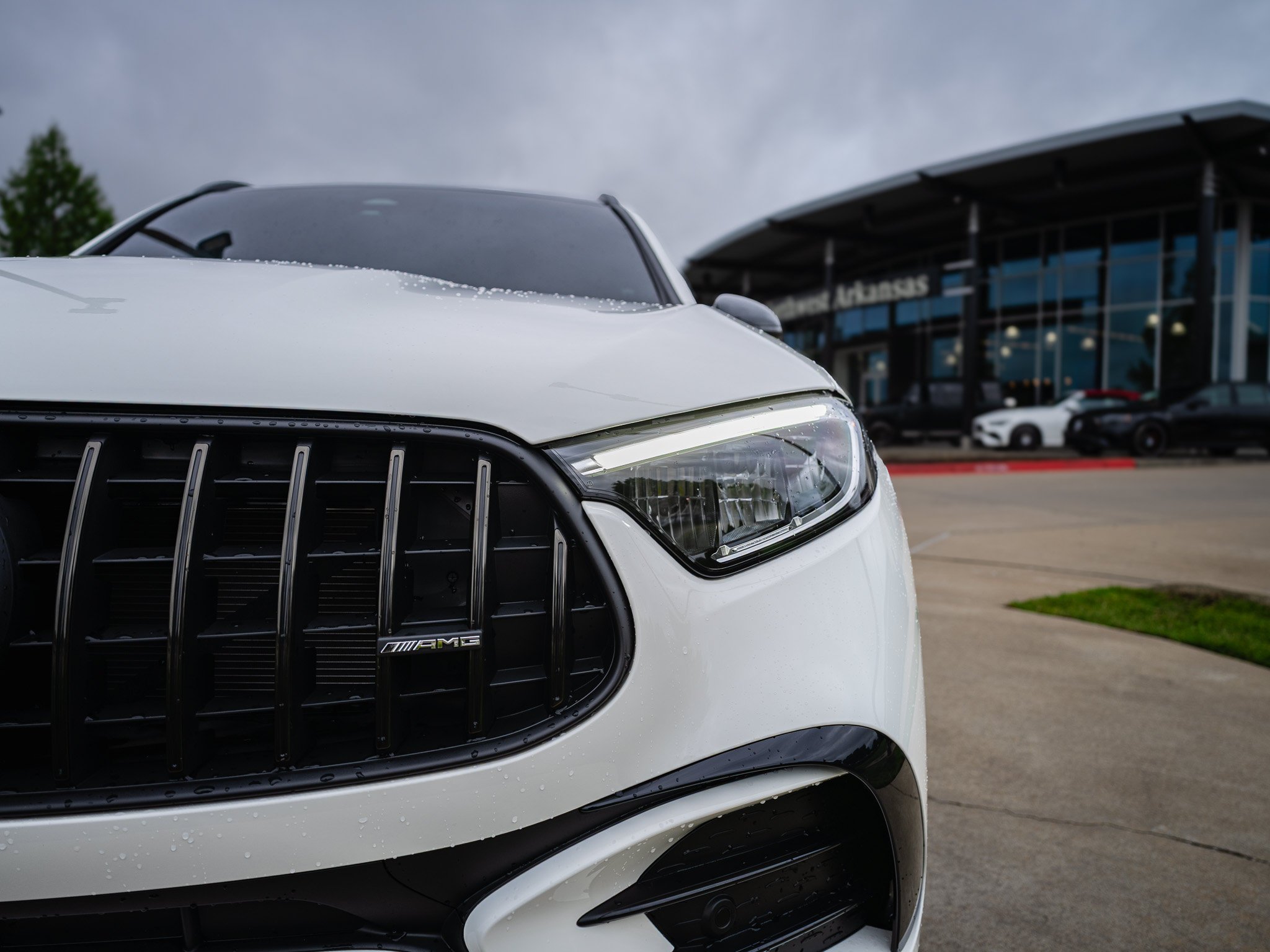Certified Used 2025 Polar White Mercedes-Benz GLC 43 AMG® image 6