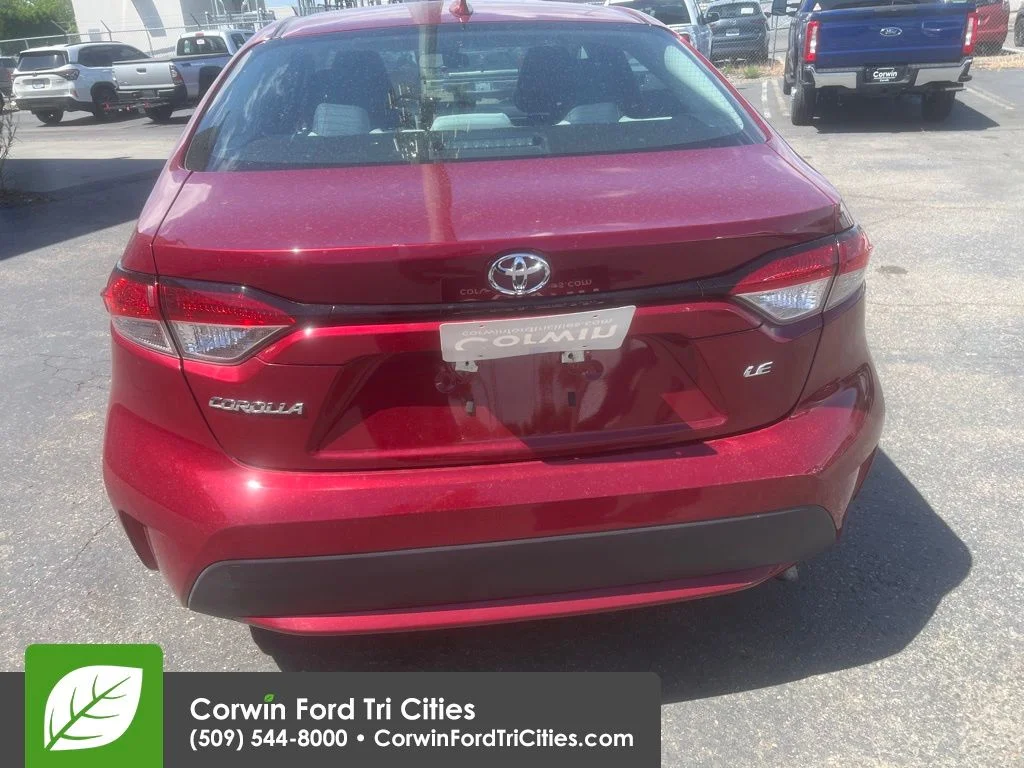 Used 2022 Ruby Flare Pearl Toyota LE image 10
