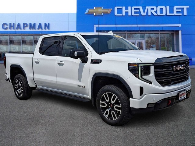 2022 GMC Sierra 1500 AT4