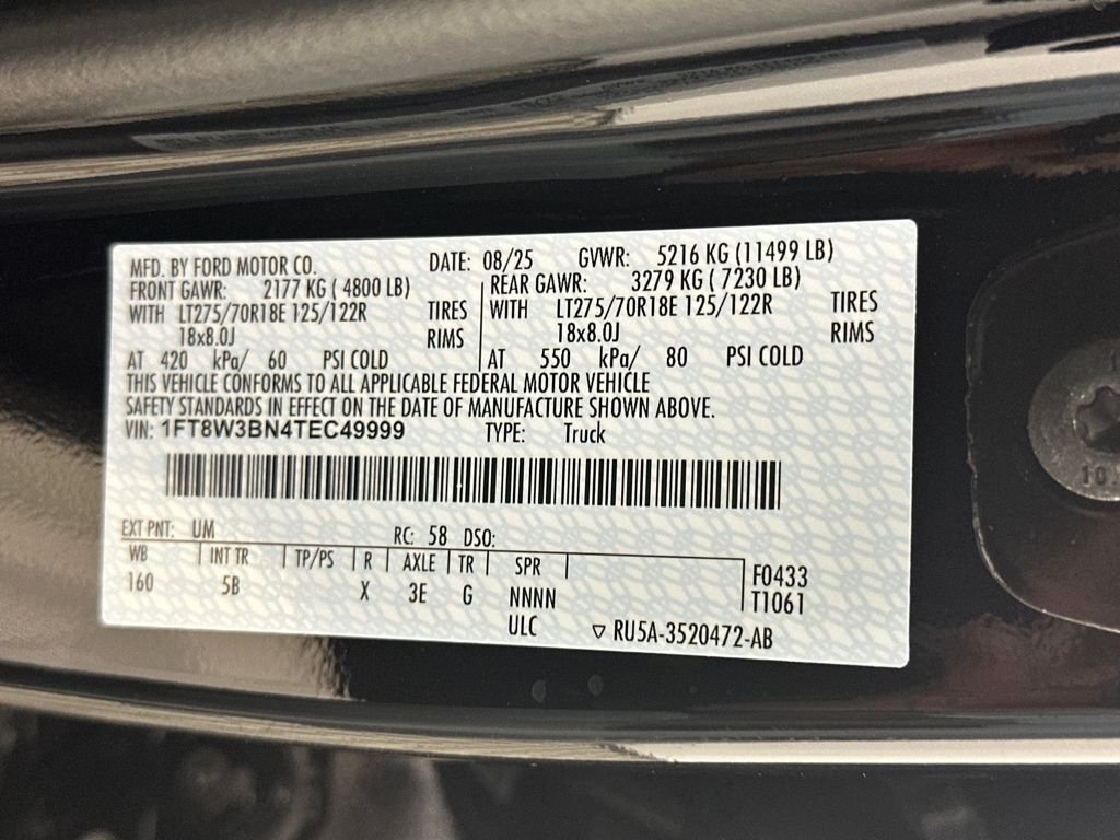 2026 Ford F-350 Super Duty Lariat - Photo 12