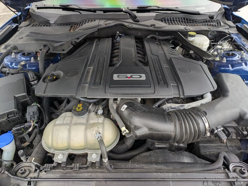 Used 2022 Blue Ford GT Premium image 10