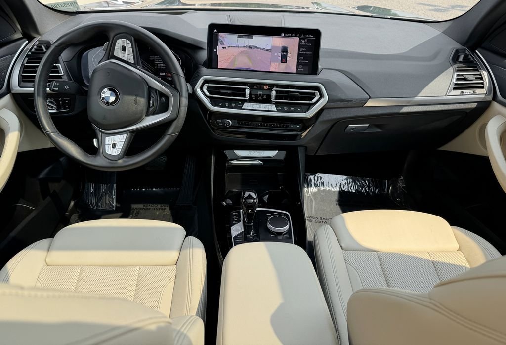 Used 2024 Blue BMW xDrive30i image 32