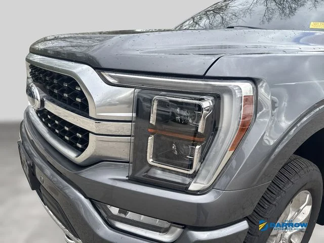 Used 2021 Gray Ford Platinum image 26
