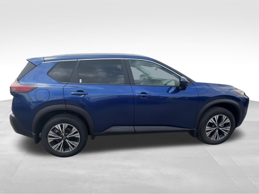 Certified Used 2023 Blue Nissan SV image 9