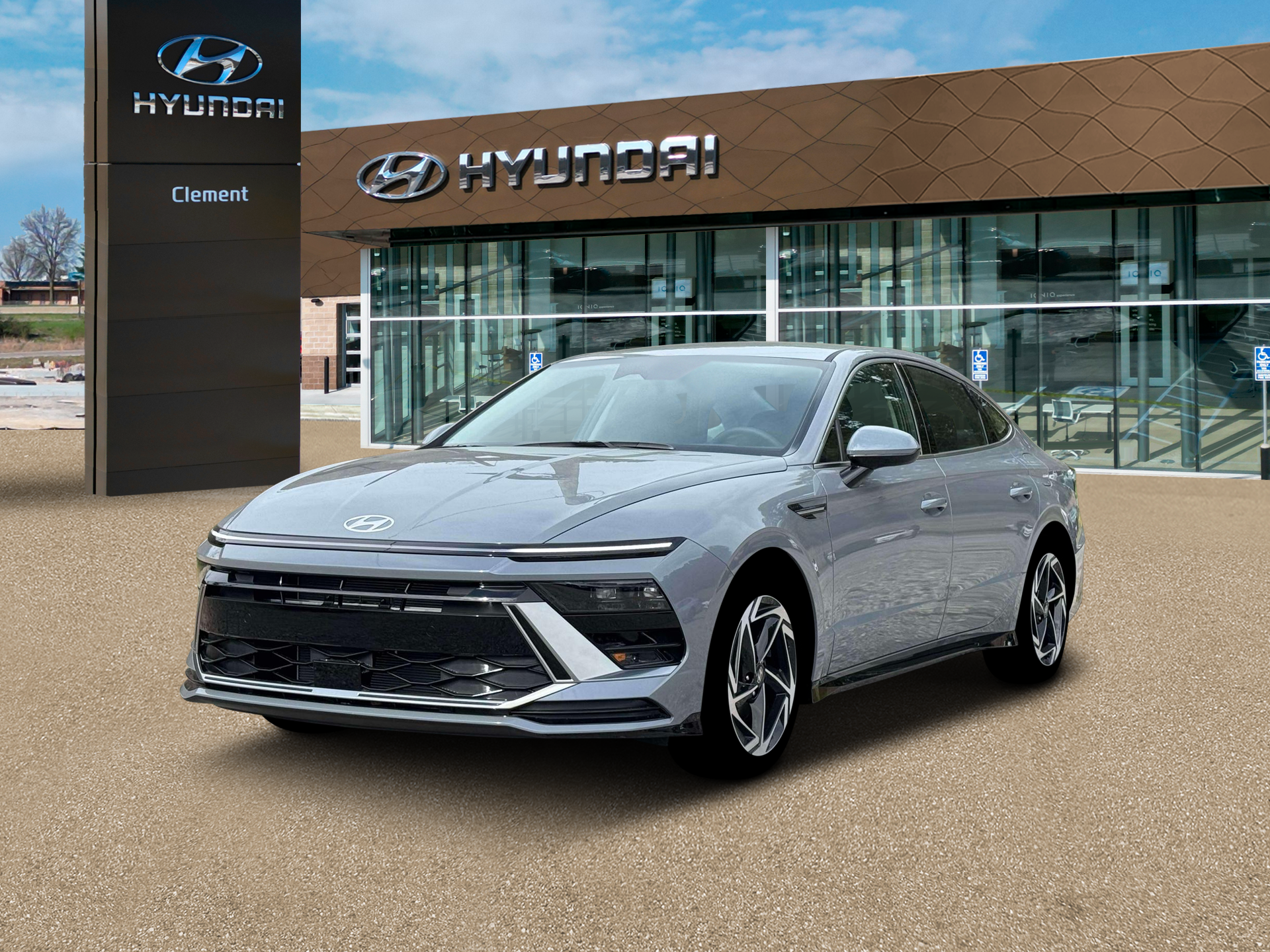 2026 Hyundai Sonata SEL AWD's photo
