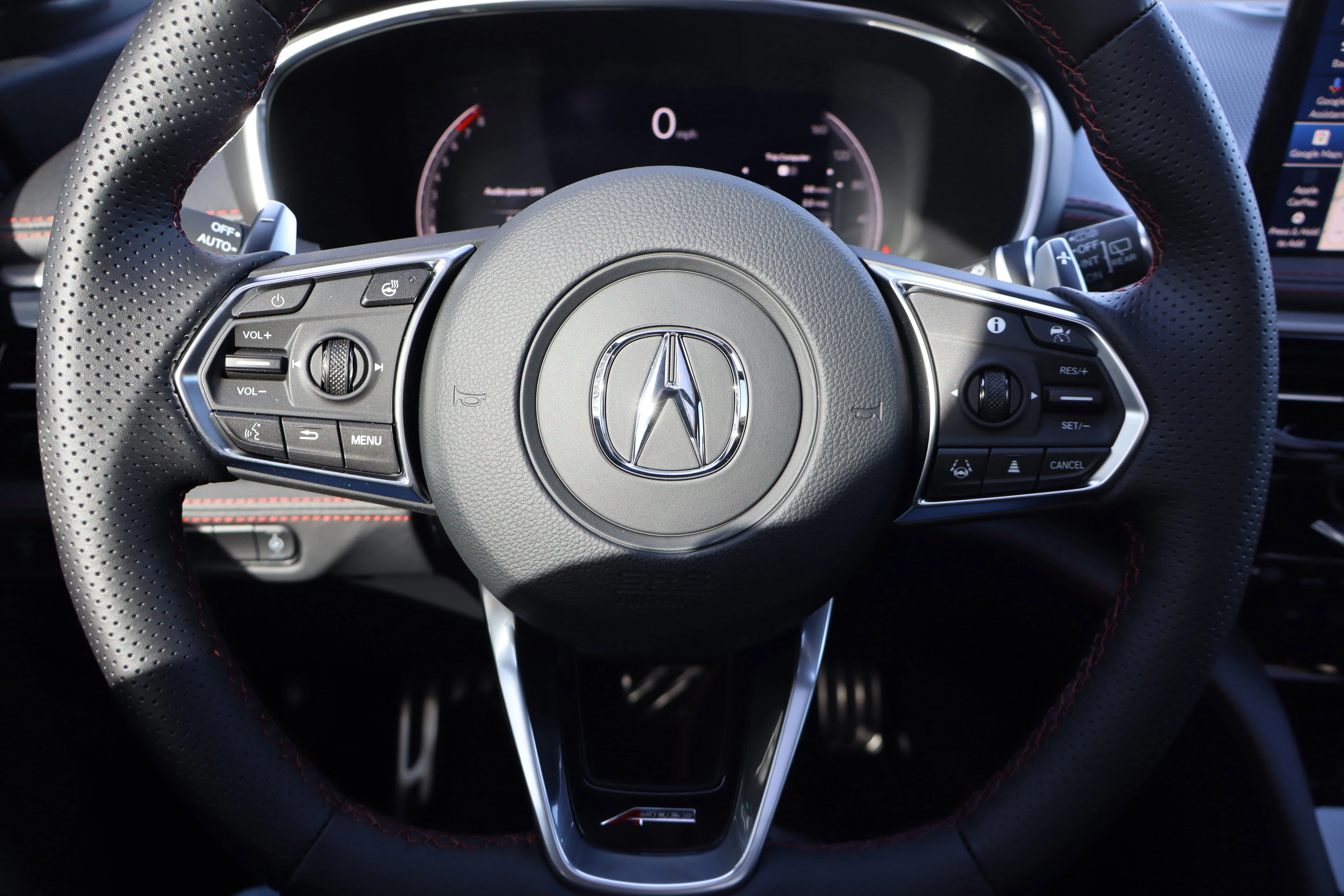New 2026 Double Apex Blue Pearl Acura w/A-Spec Advance Package image 11