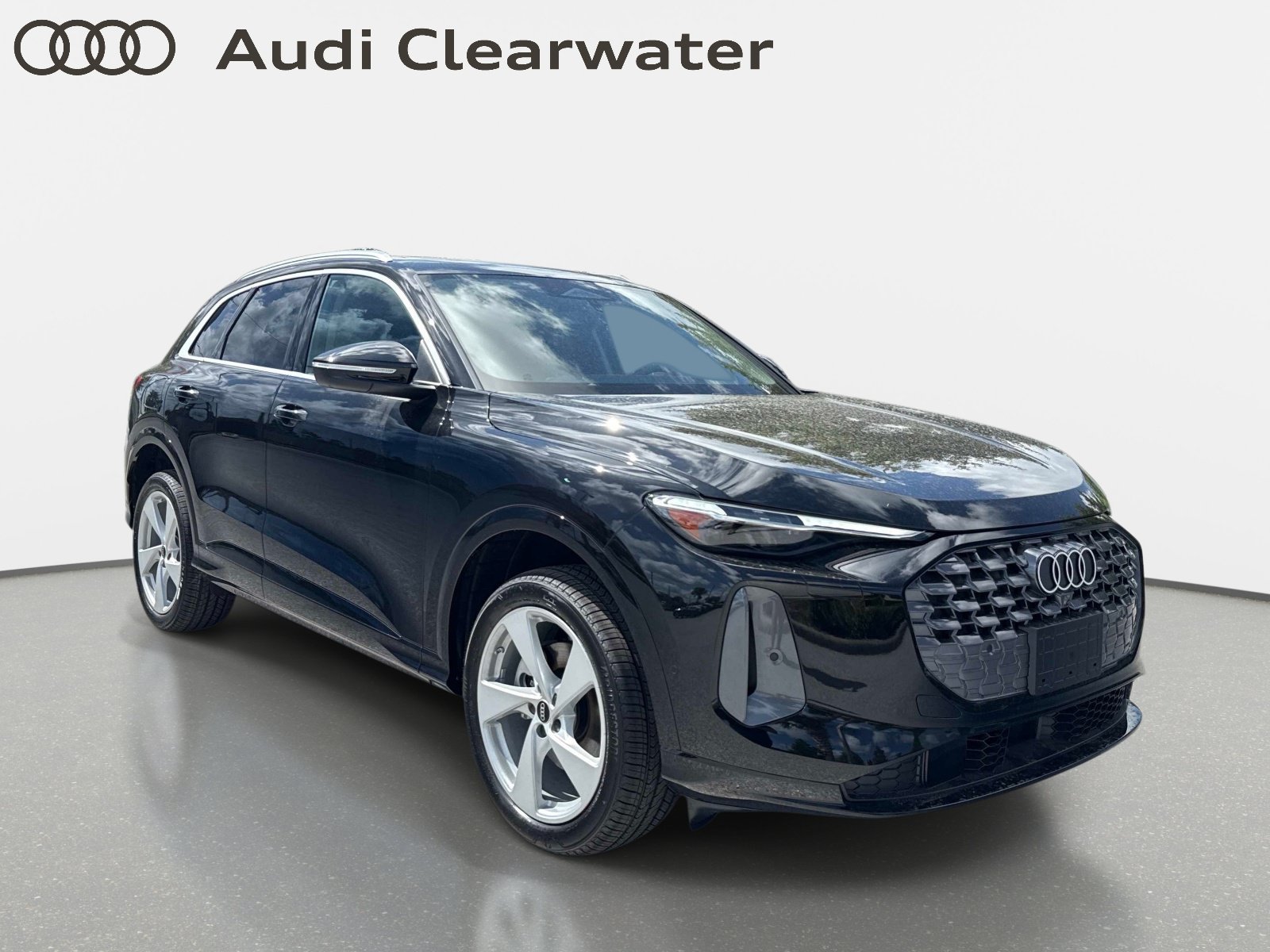 New 2026 Mythos Black Metallic Audi Premium Plus image 6