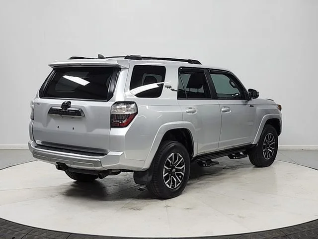 Used 2019 Silver Toyota TRD Off-Road Premium image 7