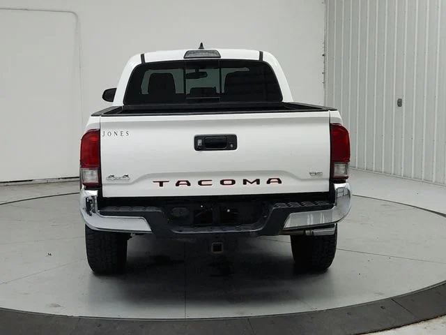 Used 2017 White Toyota TRD Off-Road image 7