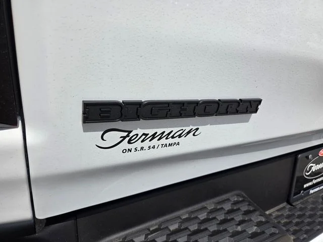 New 2026 Bright White Clear-Coat Exterior Paint RAM Big Horn/Lone Star image 11
