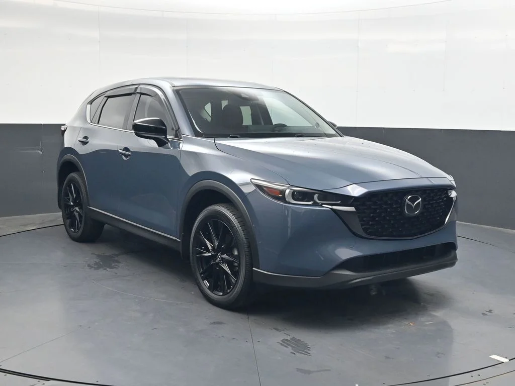 Used 2025 Gray Mazda 2.5 S Carbon Edition image 2
