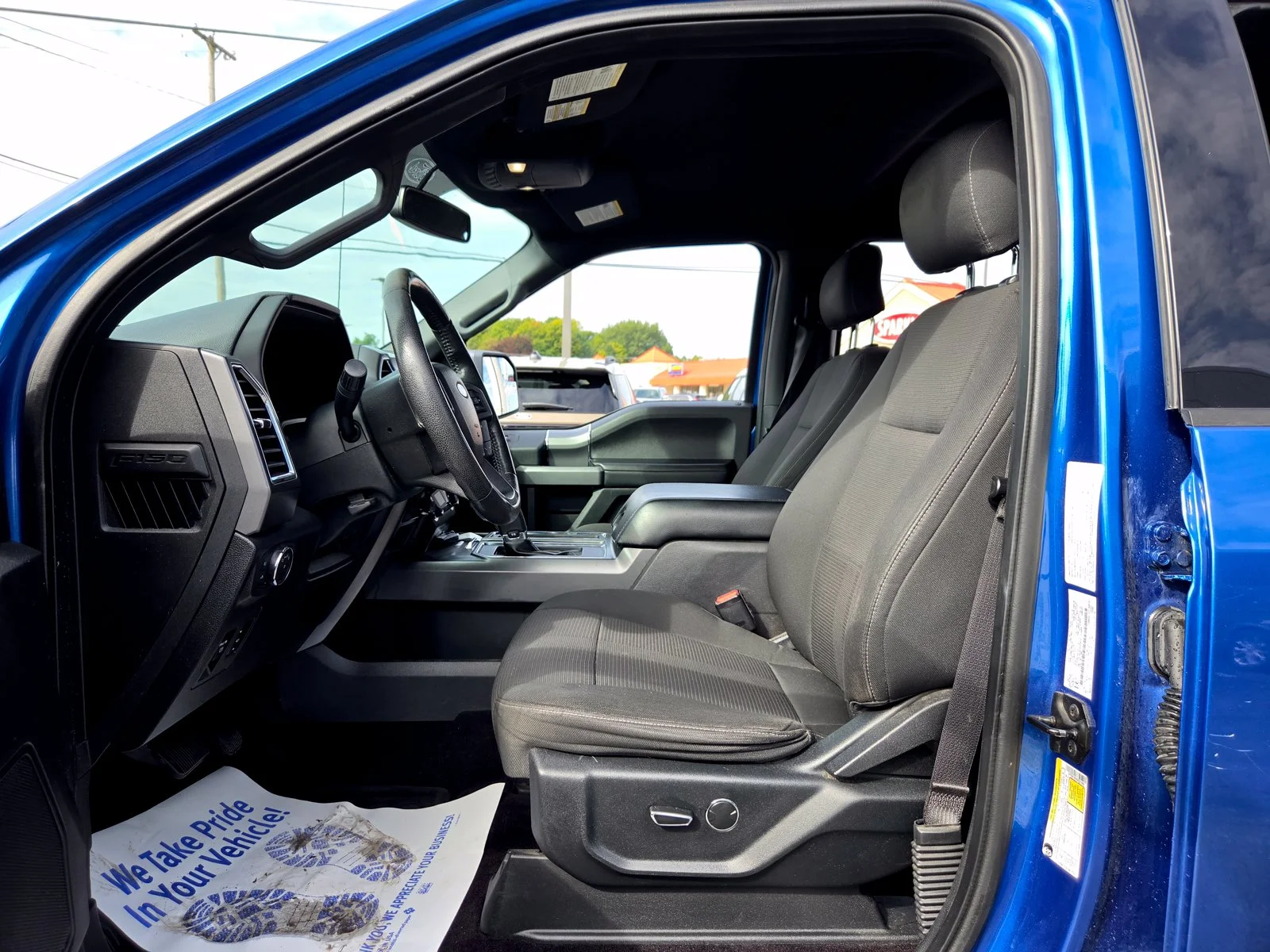 Used 2016 Blue Flame Metallic Ford XLT image 14