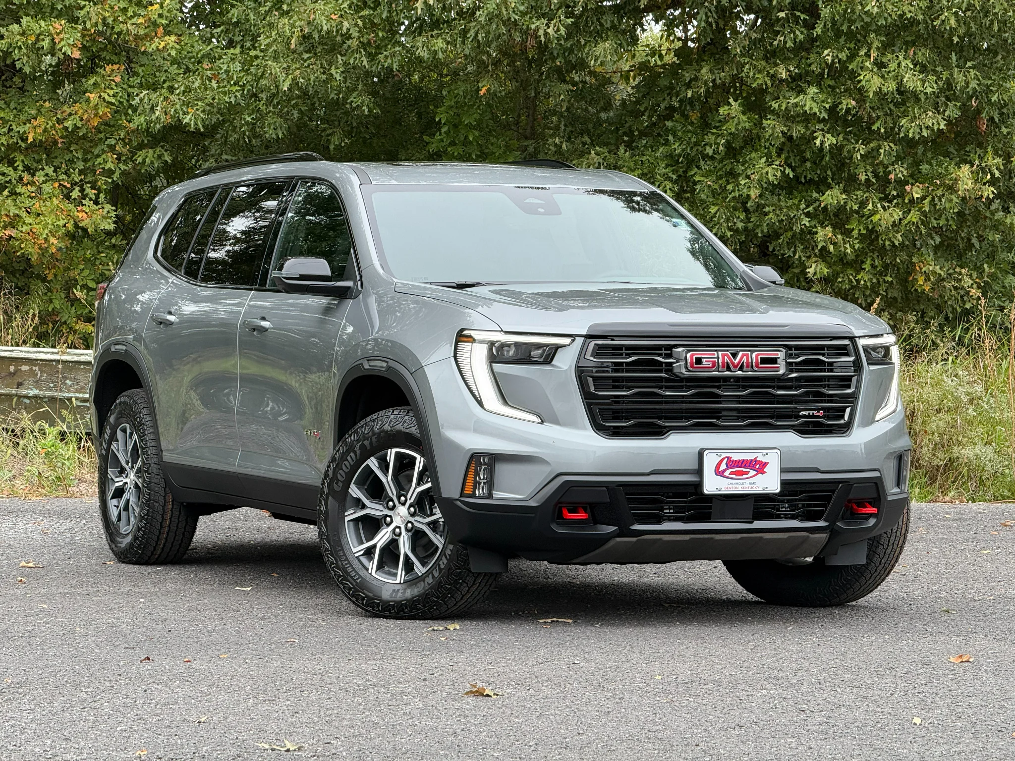 New 2027 Sterling Metallic GMC AT4 image 12