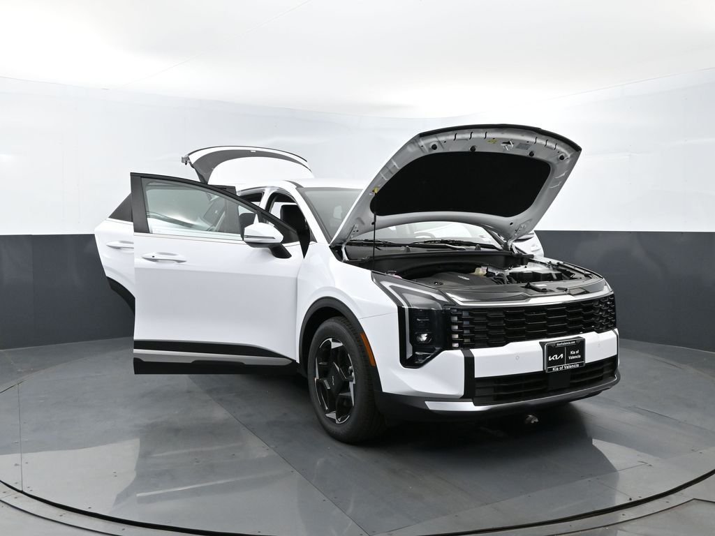 New 2026 Glacial White Pearl Kia EX image 28