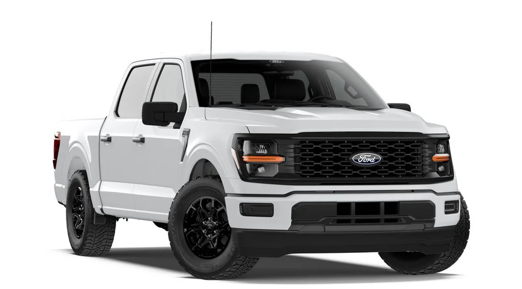 New 2026 White Ford STX image 4