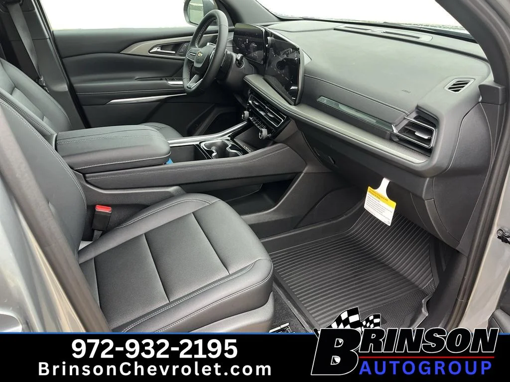 New 2026 Sterling Gray Metallic Chevrolet LT image 7