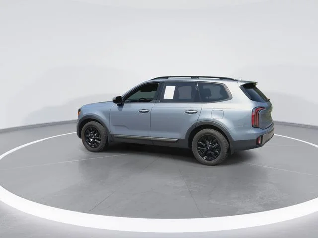 Used 2023 Silver Kia SX-Prestige X-Pro image 7