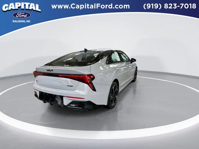 Used 2025 Gray Kia GT-Line image 8