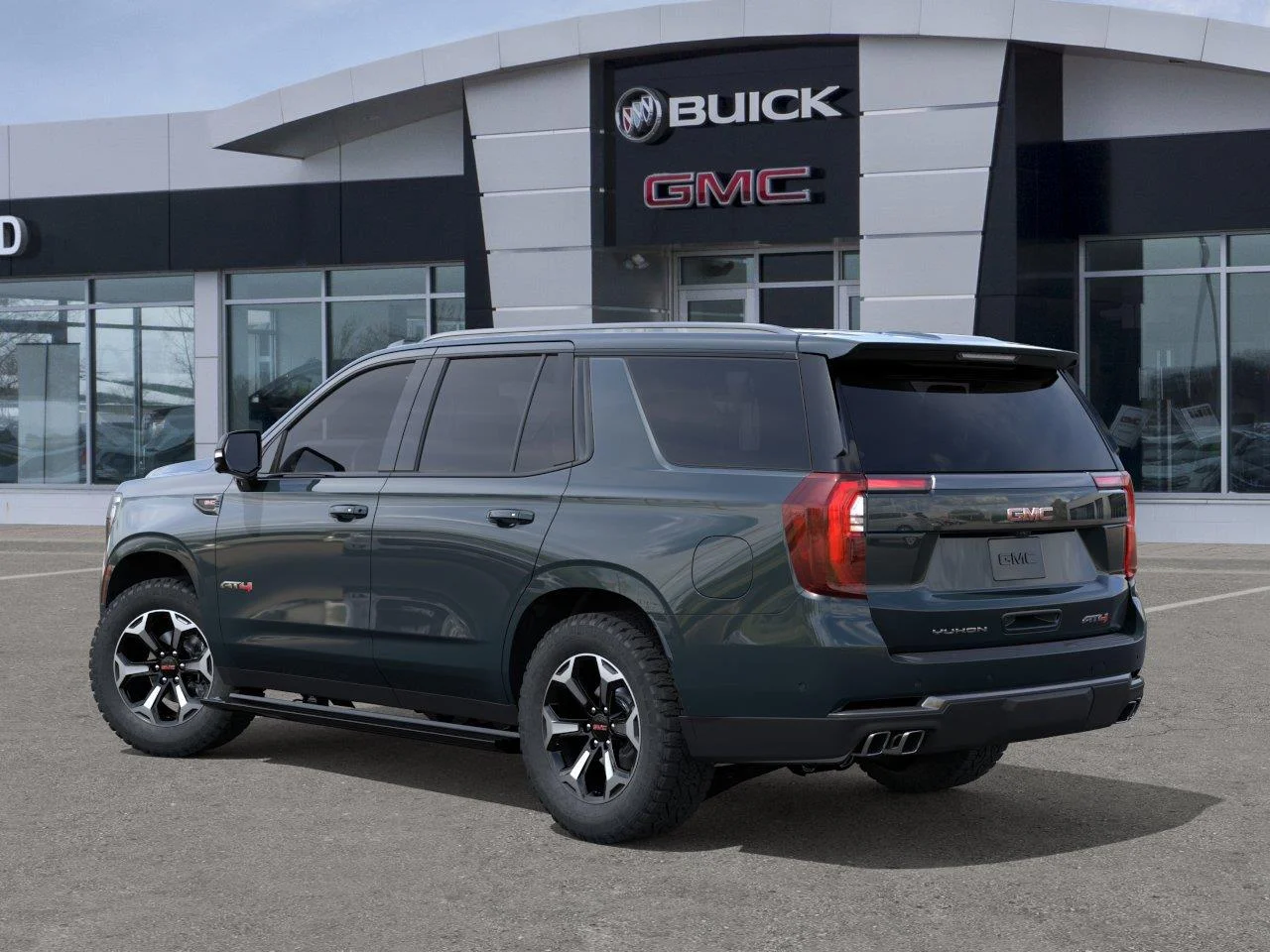 New 2026 Midnight Pine GMC AT4 image 3