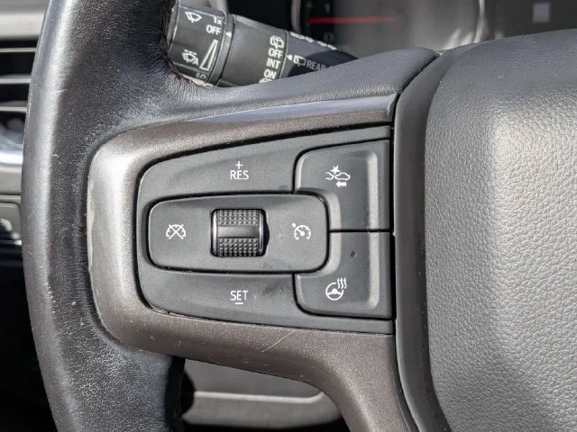 Used 2021 SHADOW GRAY METALLIC Chevrolet RST image 23