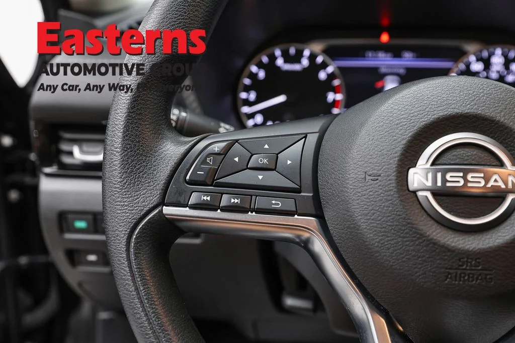 Used 2024 Black Nissan SV image 15