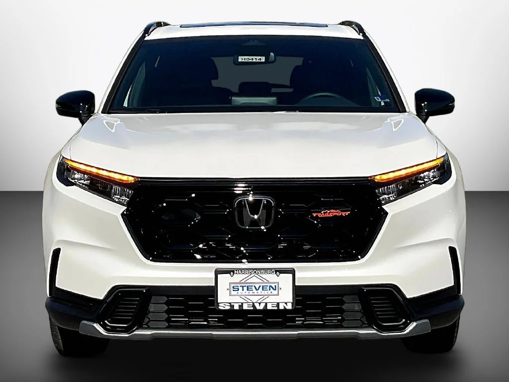 New 2026 Platinum White Pearl Honda AWD TrailSport Hybrid image 2