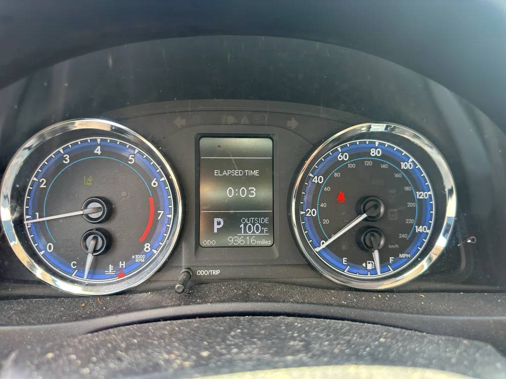 Used 2019 Classic Silver Metallic Toyota LE image 10