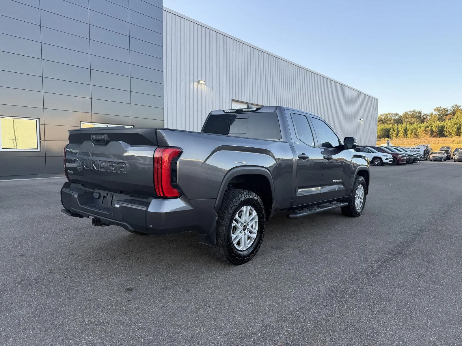 Used 2024 Magnetic Gray Metallic Toyota SR5 image 6
