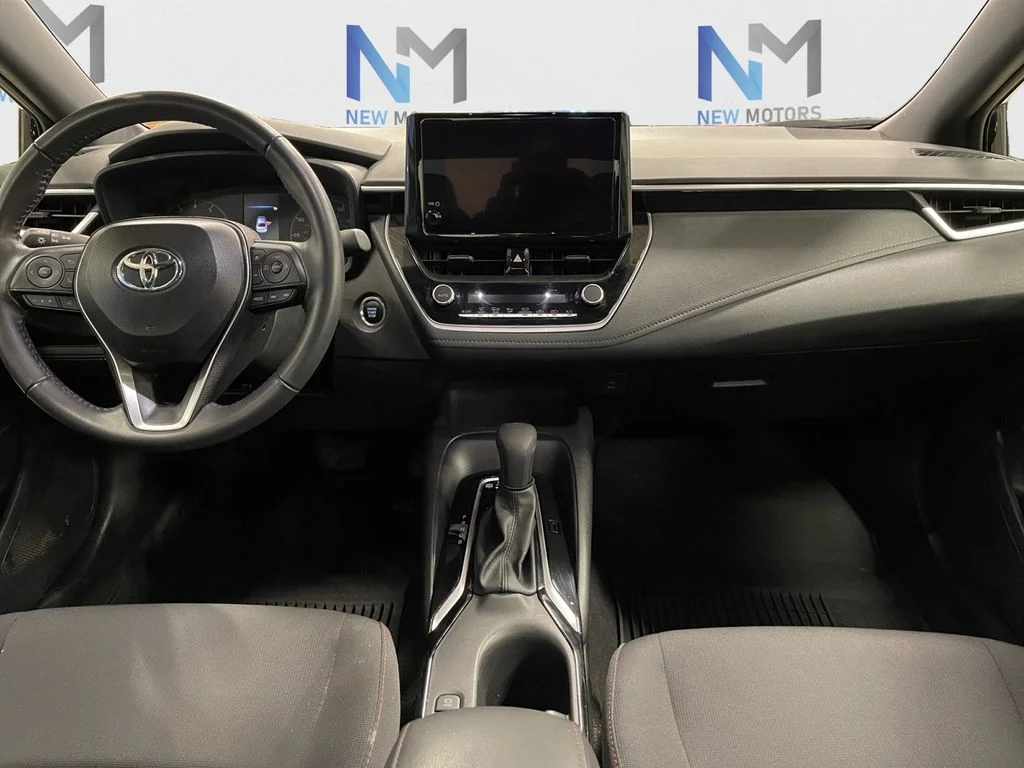 Used 2025 Midnight Black Metallic Toyota SE image 10