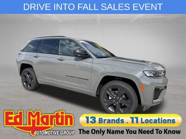 New 2027 Gray Jeep Limited Reserve image 1