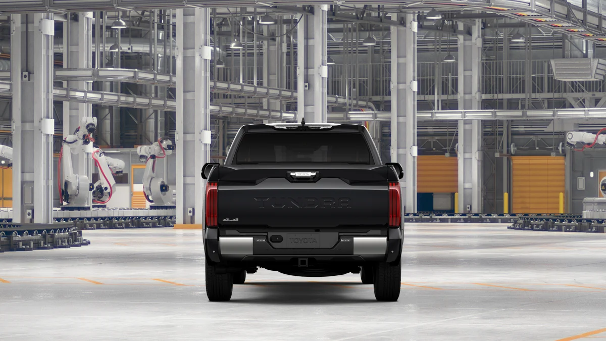 New 2026 Midnight Black Metallic Toyota Limited image 8