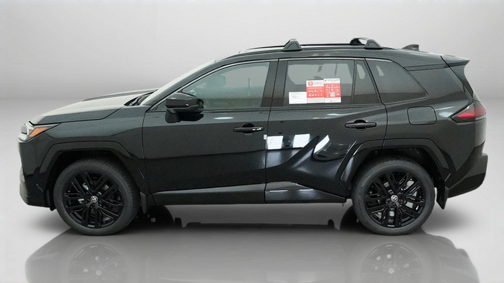 New 2026 Midnight Black Metallic Toyota XSE image 2