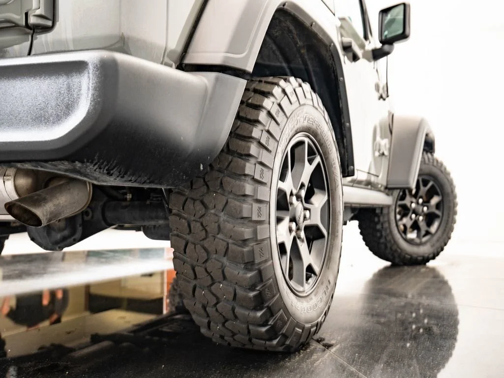 Used 2022 Sting-Gray Clearcoat Jeep Willy