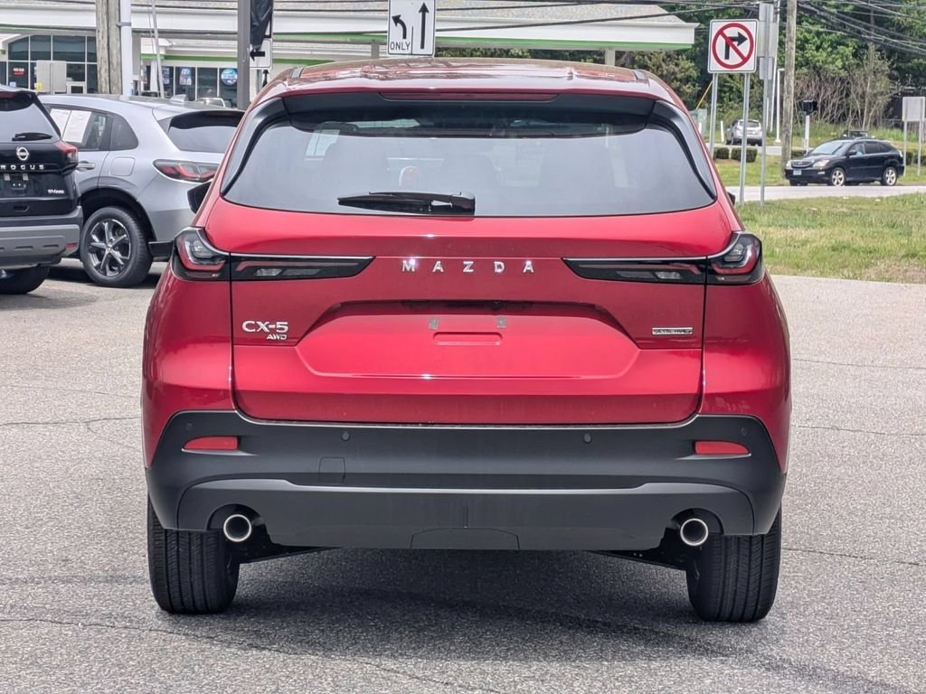 New 2026 Soul Red Crystal Metallic Mazda 2.5 S Select AWD image 4