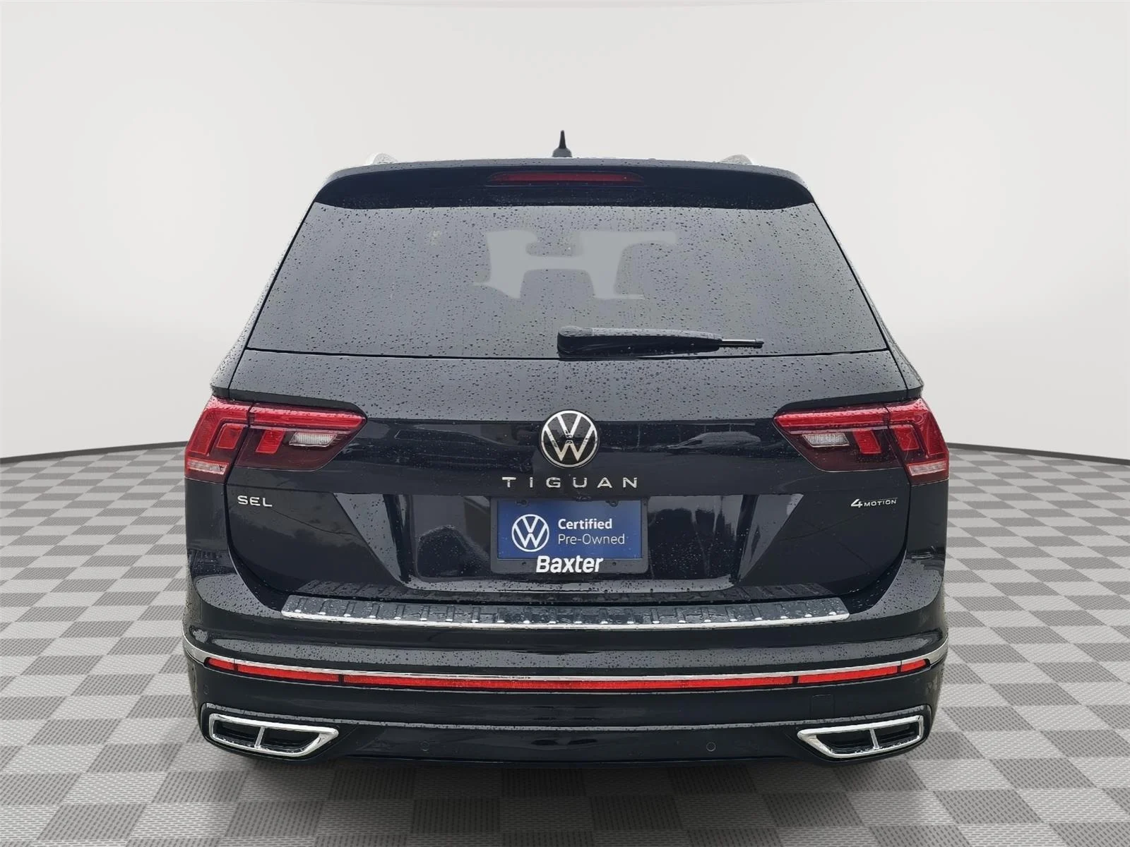Certified Used 2024 BLACK Volkswagen SEL R-Line image 20
