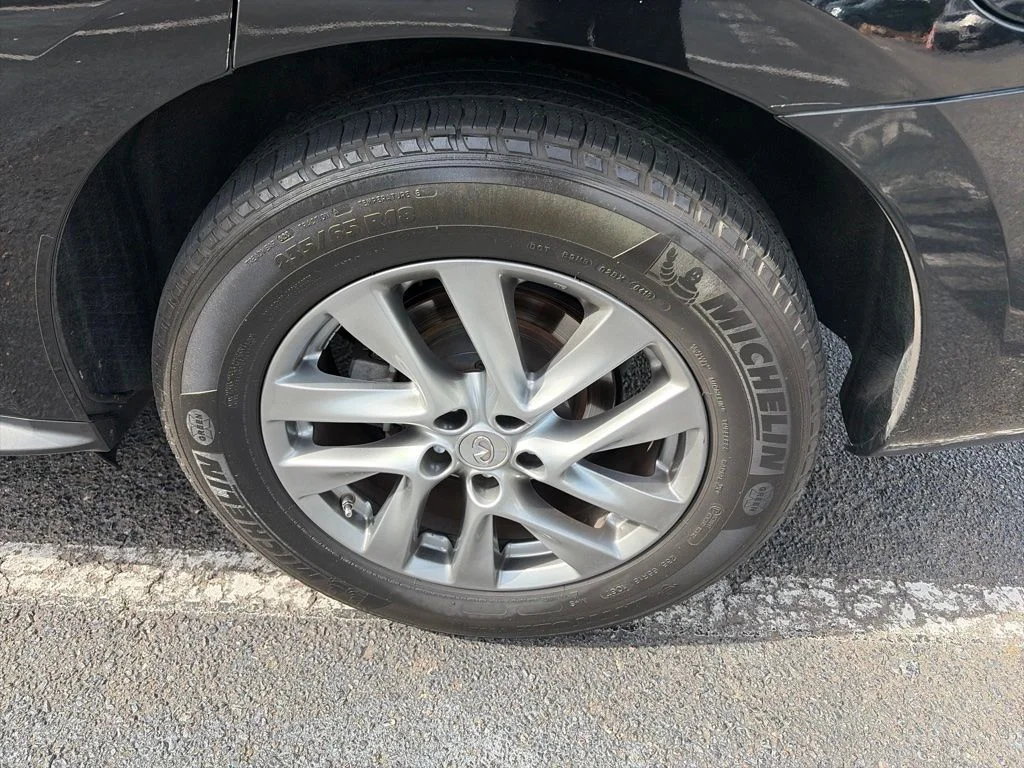 Used 2014 Black Obsidian INFINITI Base image 3