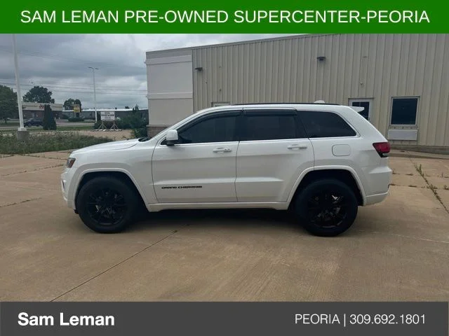 Used 2015 White Jeep Altitude image 2