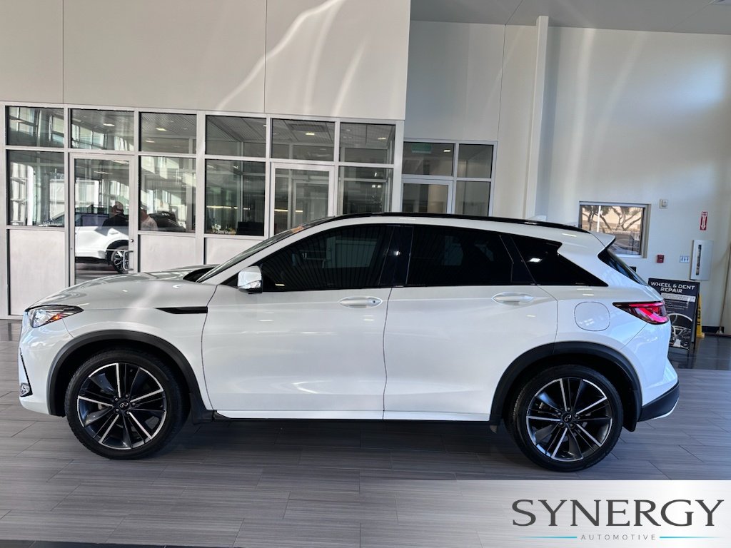 Certified Used 2023 Radiant White INFINITI SPORT image 12