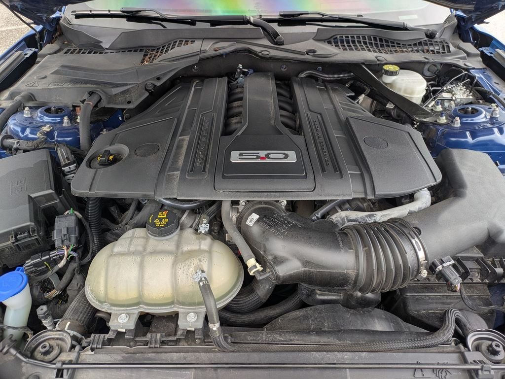 Used 2022 Blue Ford GT Premium image 10