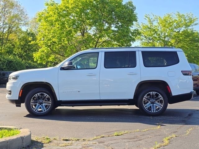 Used 2024 Bright White Clearcoat Jeep Series II image 28