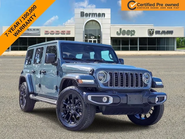 2025 Jeep Wrangler Sahara 4xe