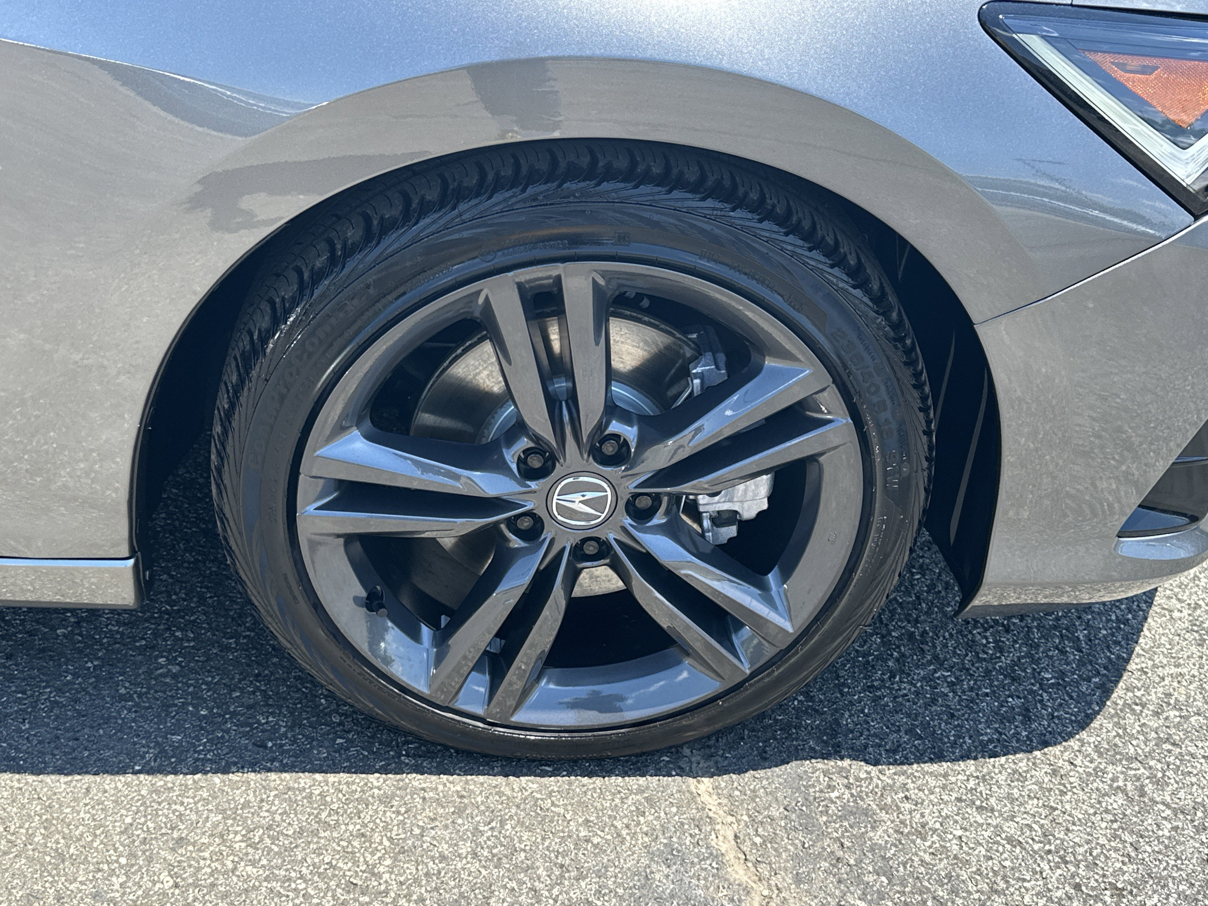 Used 2025 Liquid Carbon Metallic Acura w/A-Spec Package image 15