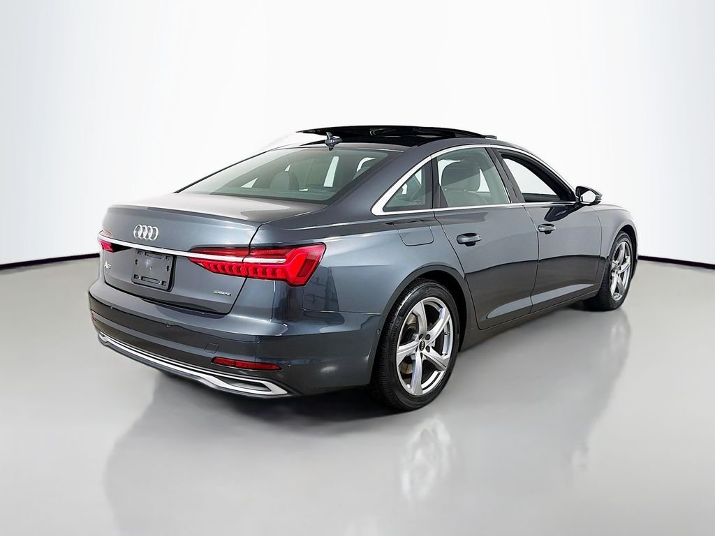 Used 2024 Manhattan Gray Metallic Audi Premium image 7