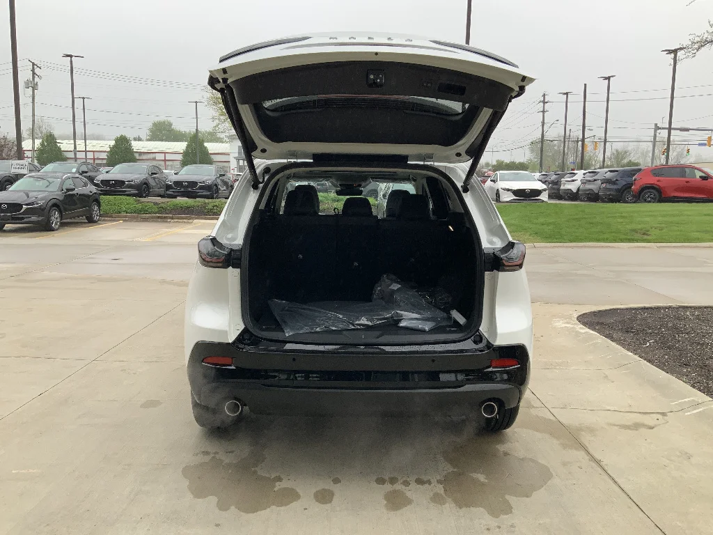 New 2026 Rhodium White Metallic Mazda 2.5 S Premium Plus AWD image 6