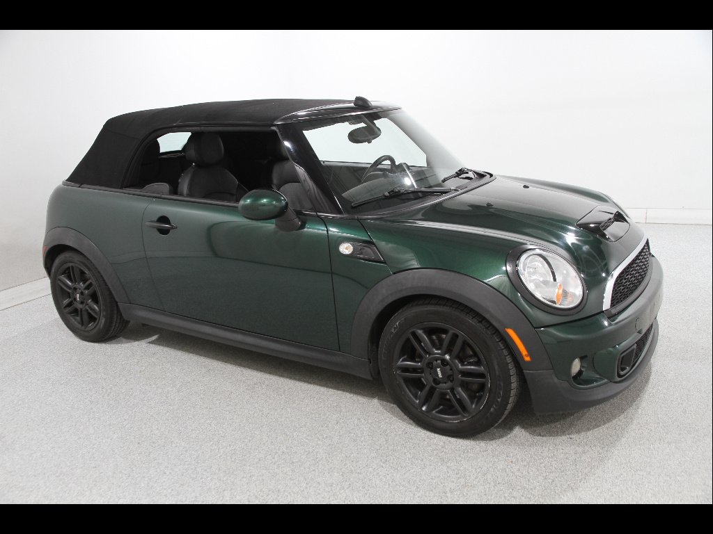 Used 2011 MINI Cooper S with VIN WMWZP3C57BTX83067 for sale in Willoughby Hills, OH