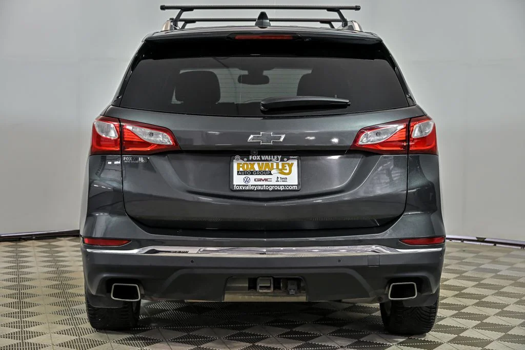 Used 2018 Gray Chevrolet Premier image 7