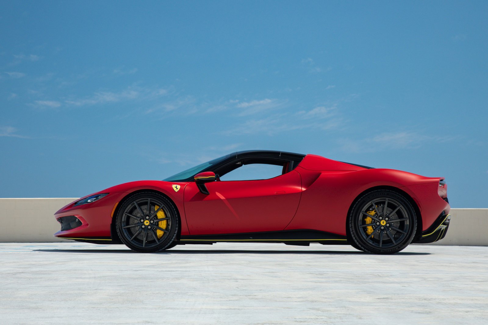Used 2024 Red Ferrari  image 9
