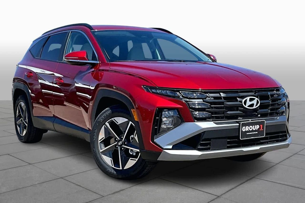 New 2026 Ultimate Red Hyundai SEL Premium image 2