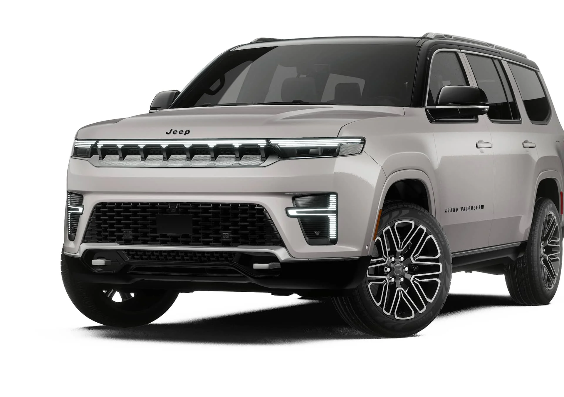 New 2027 Ghost Paint Jeep  image 1