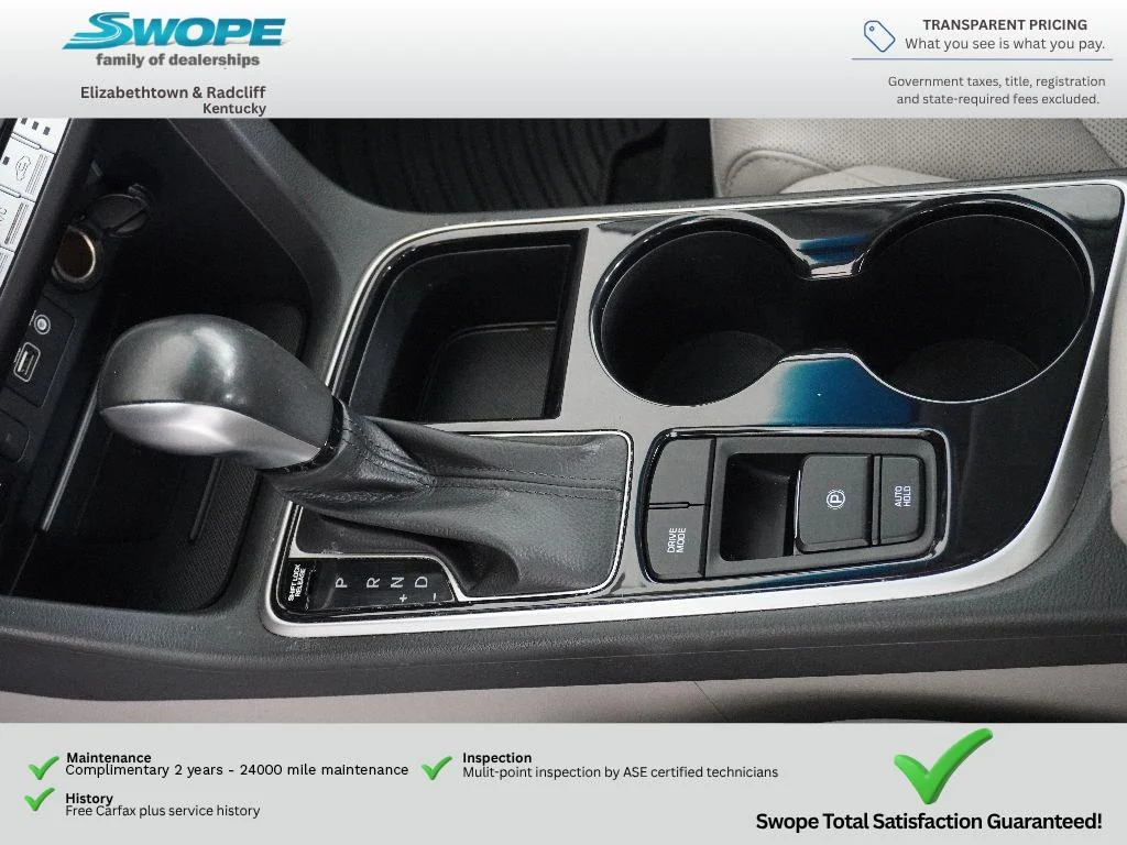 Used 2019 Machine Gray Hyundai Limited image 24